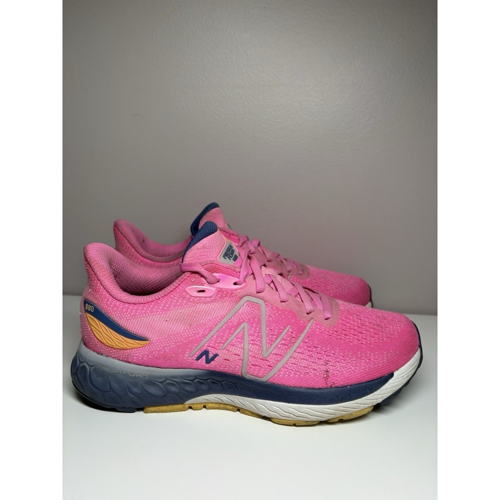 New Balance Fresh Foam X 880v12 Women's Pink Running Shoes W880P12 -‎ Size 7.5